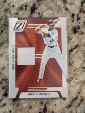 2005 Donruss Zenith Z-Jerseys Mike Cameron #ZB-45
