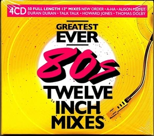 Greatest Ever 80s Twelve Inch Mixes - 4CD - Digisleeve - Neu - OVP - - Bild 1 von 2