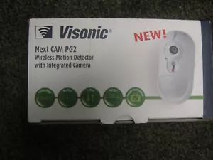 Visonic Next Cam PG1 Rilevatore di movimento wireless con fotocamera integrata - Foto 1 di 3