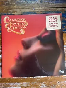 Cannons - Fever Dream LP Vinyl - SCHWARZ versiegelt - Bild 1 von 3