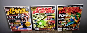 LOT OF 3 ✹ Game Players Magazine 1996 ✹ Issue Vol 81 82 83 ✹ Sega Saturn 3DO - Picture 1 of 2