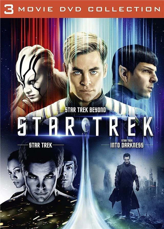 Star Trek 3 Movie DVD collection Star Trek Beyond and Into Darkness - Image 1 of 1