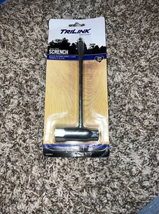 TriLink Scrench Bar Wrench 13mm x 19mm T Screwdriver Chain Saw Chainsaw *New* - Picture 1 of 5