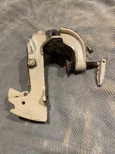 1962 Scott McCullough 7 1/2 Transom Mount Outboard Motor - Picture 1 of 4