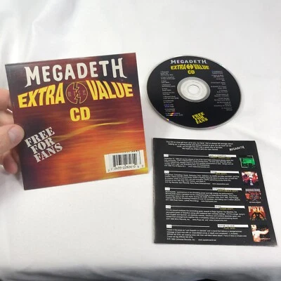MEGADETH • Extra Value CD Risk Type O Negative Dope Biohazard Chevelle Puya - Image 1 of 4