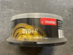 Imation DVD+R 4,7GB 16x beschreibbar Spindel (25 Stück) - Bild 1 von 1
