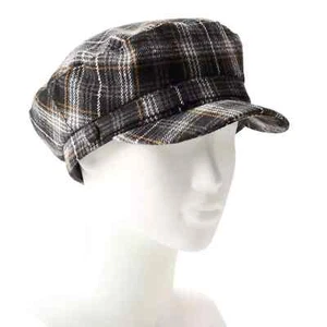 Gorra conductora a cuadros Sonoma Goods For Life® para mujer - Imagen 1 de 2