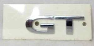 Pontiac Grand Prix " GT " Decklid Trunk Emblem Nameplate - Picture 1 of 3
