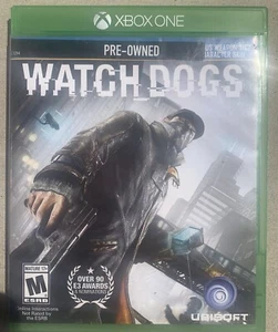 Watch Dogs (Microsoft Xbox One, 2014) mit Hülle - Bild 1 von 3