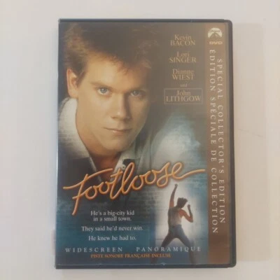 Footloose DVD Special Collector's Edition Unrated English French Widescreen  - Image 1 of 3