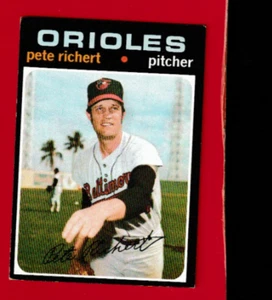 1971 Topps Baseball # 273 Pete Richert Baltimore Orioles ex/nmt - Bild 1 von 1