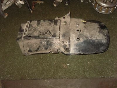 86 Kawasaki Eliminator ZL 600 ZL600 1986 guardabarros interior trasero cola pico de pato Foto 1 de 2