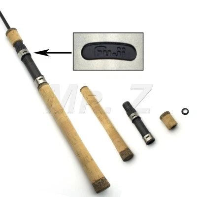 Fuji DPS  Reel Seat Spinning Fishing Rod Handle Composite Cork Build Repair Grip - Image 1 of 4