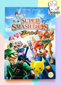 Super Smash Bros. Brawl Lösungsbuch Premiere Edition Nintendo Wii | Zustand Gut - Bild 1 von 3