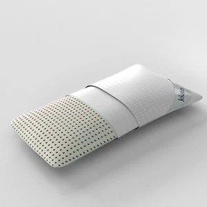 Visco -  Nackenstützkissen  15cm Höhe   Entspannungskissen  ,  Kopfkissen - Bild 1 von 4