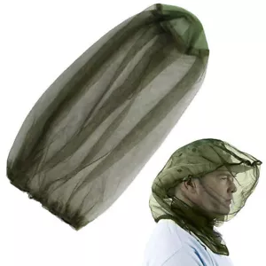 Face Travel Mosquito Camping Midge Net Insect Mesh Bug Hat Y5K0 Protector X7Y7 - Picture 1 of 12
