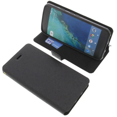 Borsa Per Google Pixel Book-Style Custodia Protettiva Per Telefono Nero - Immagine 1 di 4