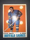 O Pee Chee 1970 1971 Buffalo Sabres Floyd Smith Hockey Card NM