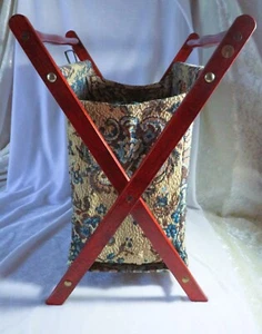 Vintage Polish Tapestry Tote Great for Crafting on the Go - Picture 1 of 3