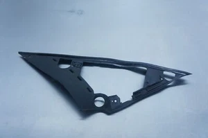 14-2016 bmw 528i f10 535i 550i LCI passenger mirror rubber weather strip liner - Picture 1 of 12