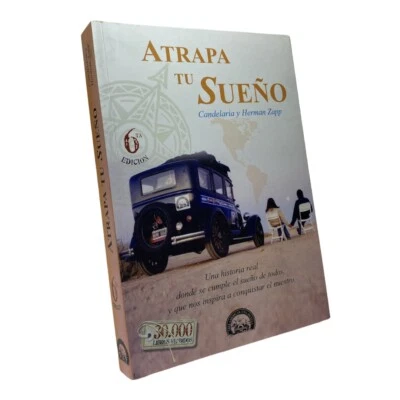 Atrapa Tu Sueño by: Candelaria Y Herman Zapp INSCRIPTION/SIGNED BY BOTH AUTHORS! - Image 1 of 4