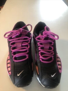 Pink Max Air Nike Black And Pink Size Is 7 Uk 4.5 EUR 38 Cm24 - Picture 1 of 6