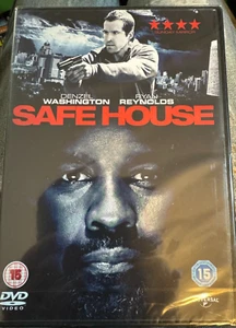 SAFEHOUSE - DVD FILM NEW & SEALED WITH FREE UK POSTAGE OFFERED. - Picture 1 of 2