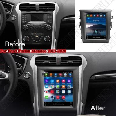 9.7" Android12 Stereo Radio GPS Navigation Wifi For 2013-2020 Ford Fusion Mondeo - Image 1 of 4