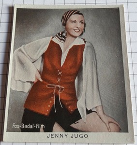 Actress JENNY JUGO | Portrait - Collectible / Trading Card #1349