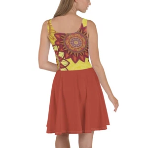 Boho Skater Dress - Picture 1 of 29