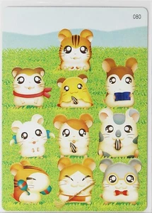 Carta del Tarot Hamtaro JCC No.080 AMADA Carddass Hámster Personaje de Anime Japonés - Imagen 1 de 4