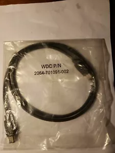Western Digital Fire Wire WDC 2064-7091-002 Cable, New - Picture 1 of 1