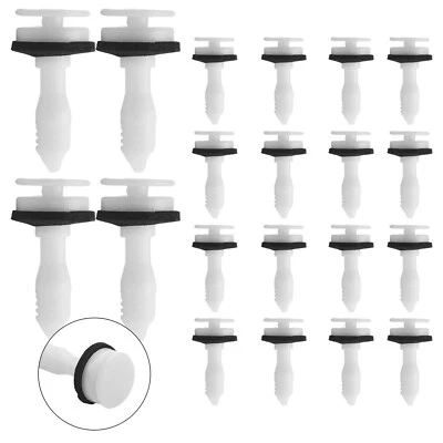 Pour Jaguar Type S-Type X-Type panneau de porte garniture clips de fixation plas - Image 1 of 4