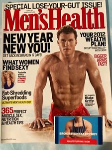 MEN'S HEALTH MAGAZINE, Jan/Feb 2012, Stronger, Faster, Better. Health & Fitness - Picture 1 of 13