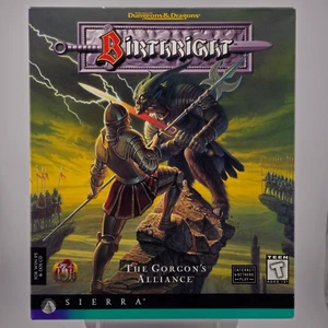 Birthright: The Gorgon's Alliance, 1996, Big Box, CIB & Resealed - Picture 1 of 10