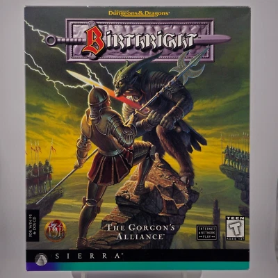 Birthright: The Gorgon's Alliance, 1996, Big Box, CIB & Resealed - Image 1 of 4