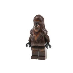 1x Lego Minifigur Star Wars Rebels Wookie Wullffwarro dunkel braun 75084 sw0626 - Bild 1 von 2