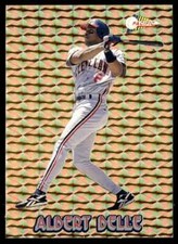 1994 Pacific Crown Collection Gold Prisms Albert Belle Cleveland Indians #4