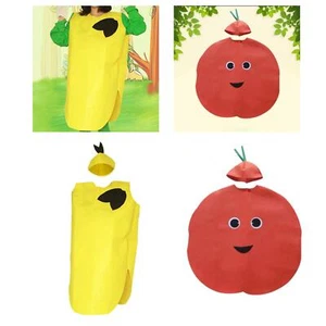 Fruit Costume Adult Cute Food Cosplay Costume for Women Men - Picture 1 of 5
