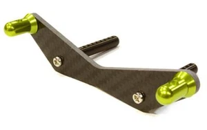 Machined Front Body Mount Set for HPI 1/10 Scale Crawler King - Picture 1 of 1