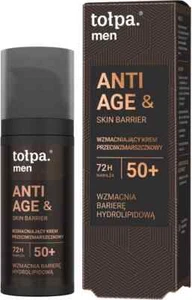 Tołpa MEN Anti Age & Skin Barrier 50+ Strengthening Anti Wrinkle Cream 50ml - Picture 1 of 2