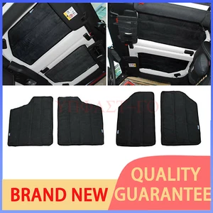 4x Auto Car Sound Insulation for Jeep Wrangler JK 2 Doors Hardtop Insulation Kit - Picture 1 of 7