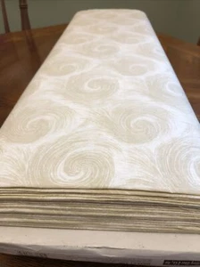 Wide Quilt Backing , Beige Tone-on-Tone, 108”Wide, Cotton, Sold by the Yard. - Picture 1 of 4