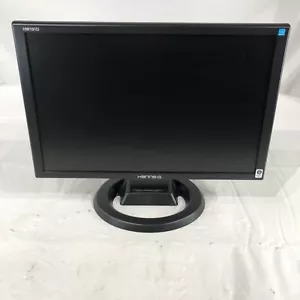 PC Monitor Screen Hanns-G HW191D 19” VGA DVI W/Stand- Tested, Working - Picture 1 of 8
