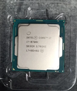 Intel Core i7-8700K Processor (3.7GHz, 6 Cores, LGA 1151) - SR3QR - Afbeelding 1 van 1
