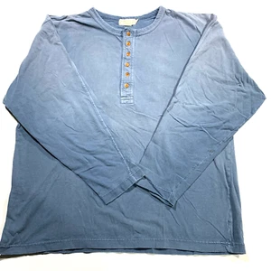Vintage Banana Republic Safari Travel Hemd Herren Größe XL blau geknöpft - Bild 1 von 8