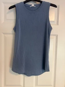 Athleta | Women's Breezy Tank in Shadow Blue (Size M) - Picture 1 of 4