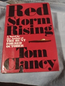 RED STORM RISING by TOM CLANCY-1986 Hardcover - Picture 1 of 4