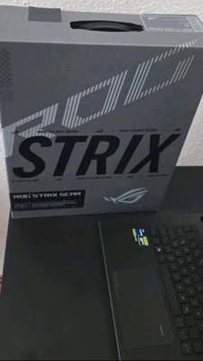 ASUS ROG Strix Scar 16 G634J 16" 240Hz FALD i9-13980HX 32GB 2x1TB RTX 4090 GSync - Bild 1 von 4