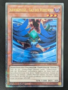 Schwarzflügel - Gale der Wirbelwind RA03-DE215 QCSR DE NM YUGIOH - Bild 1 von 1